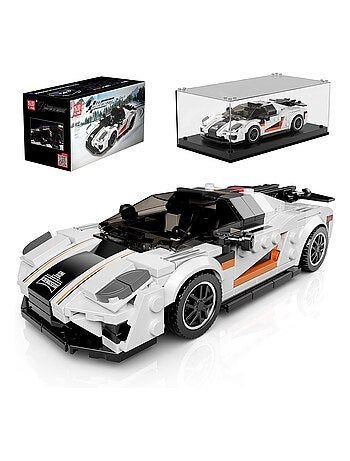 Véhicule de sport ONE1 avec vitrine