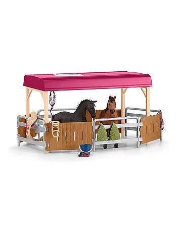 Véhicule de transport de chevaux