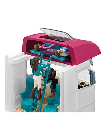 Véhicule de transport de chevaux