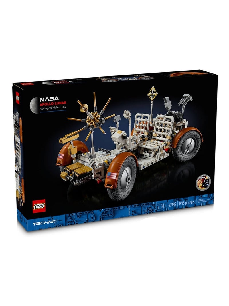 Véhicule d'exploration lunaire NASA Apollo - LRV Multicolore - Kiabi