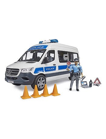 Véhicule d'intervention de la police MB Sprinter