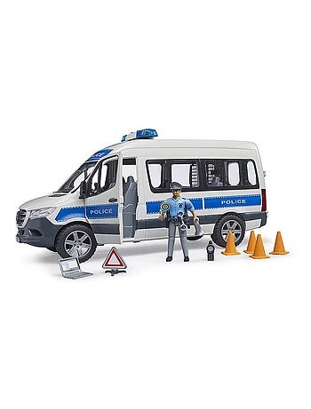 Véhicule d'intervention de la police MB Sprinter