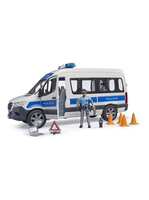 Véhicule d'intervention de la police MB Sprinter - Kiabi