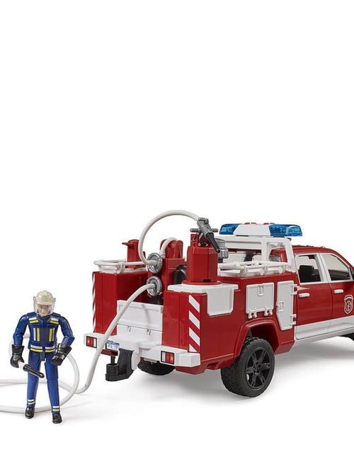 Véhicule d'intervention de sapeurs-pompiers : RAM 2500 avec module son et lumière - Kiabi