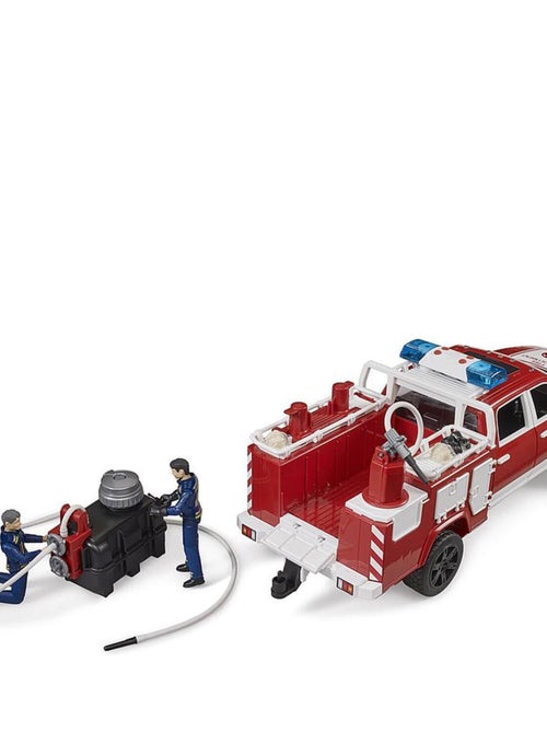 Véhicule d'intervention de sapeurs-pompiers : RAM 2500 avec module son et lumière - Kiabi