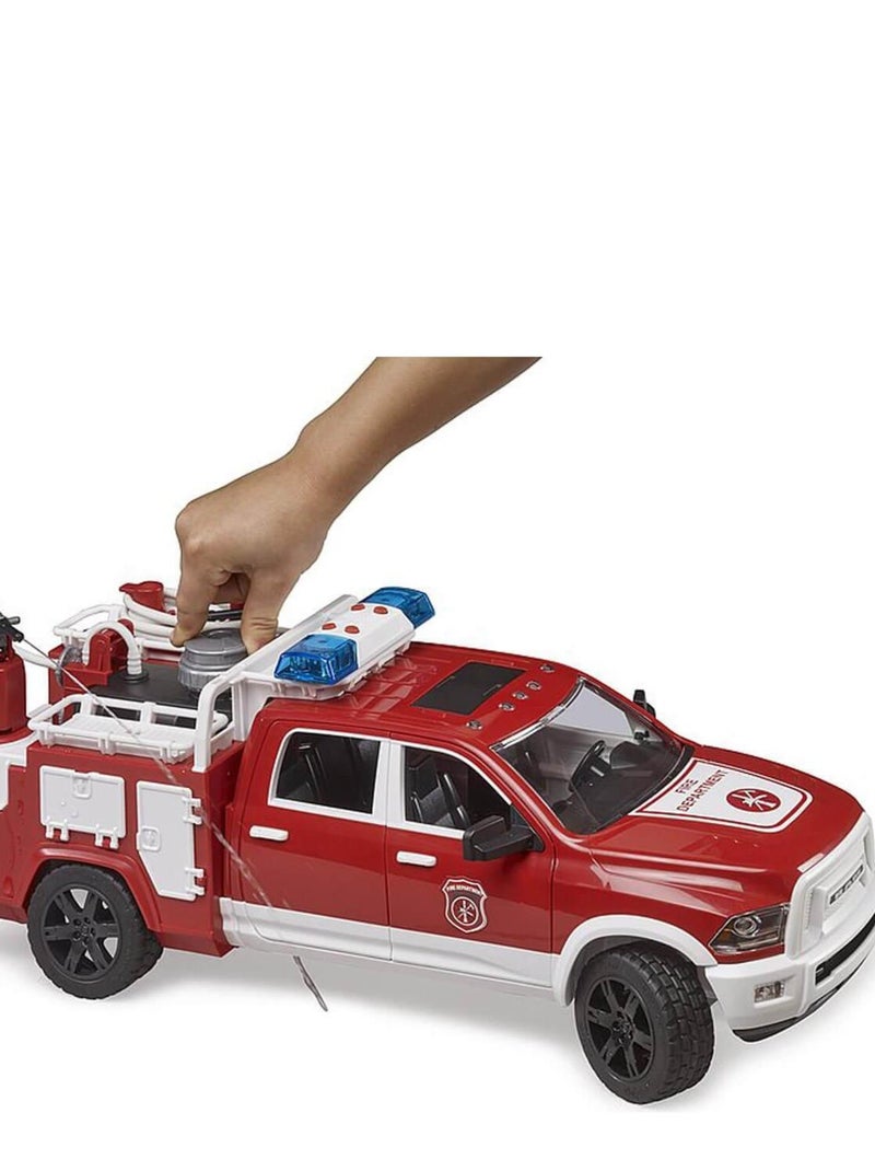 Véhicule d'intervention de sapeurs-pompiers : RAM 2500 avec module son et lumière N/A - Kiabi