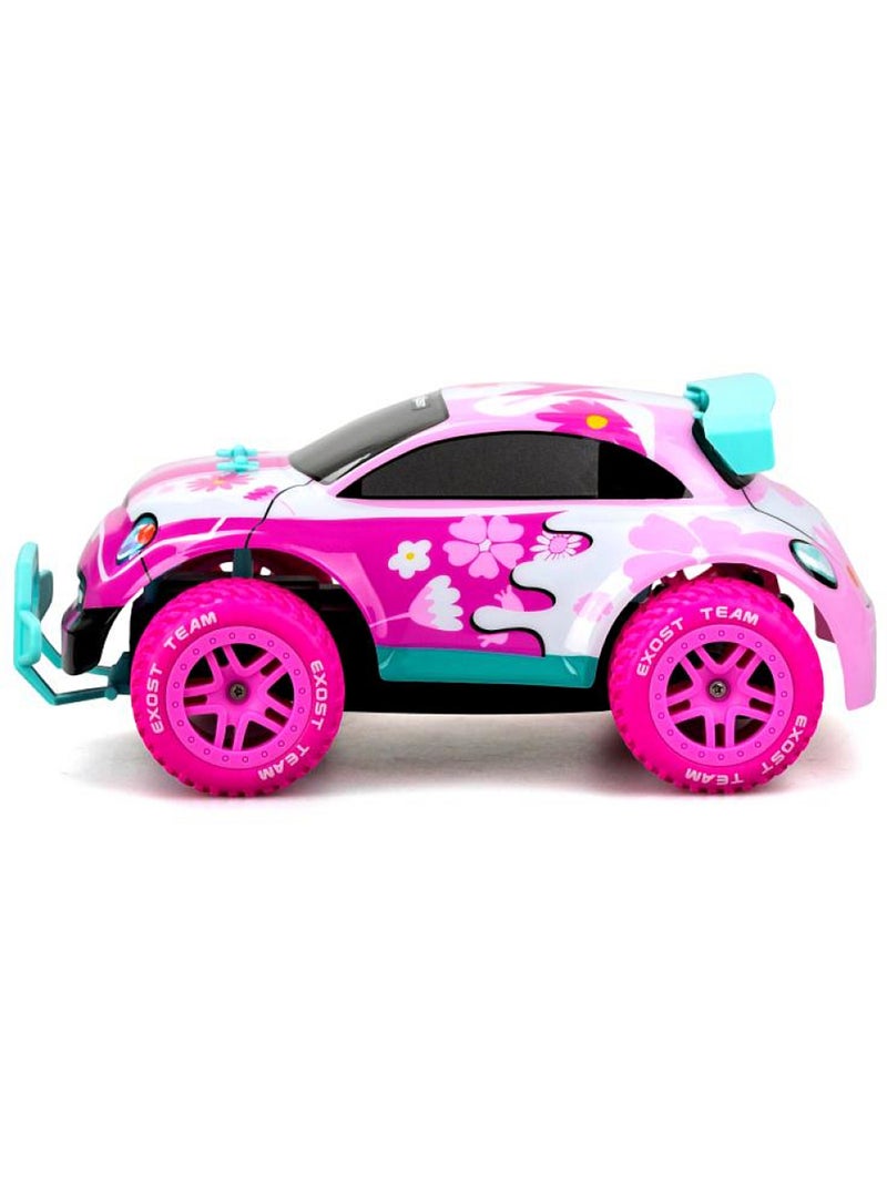 Véhicule échelle 1/12ème Radio-Commandé Pixie II Rose Multicolore - Kiabi