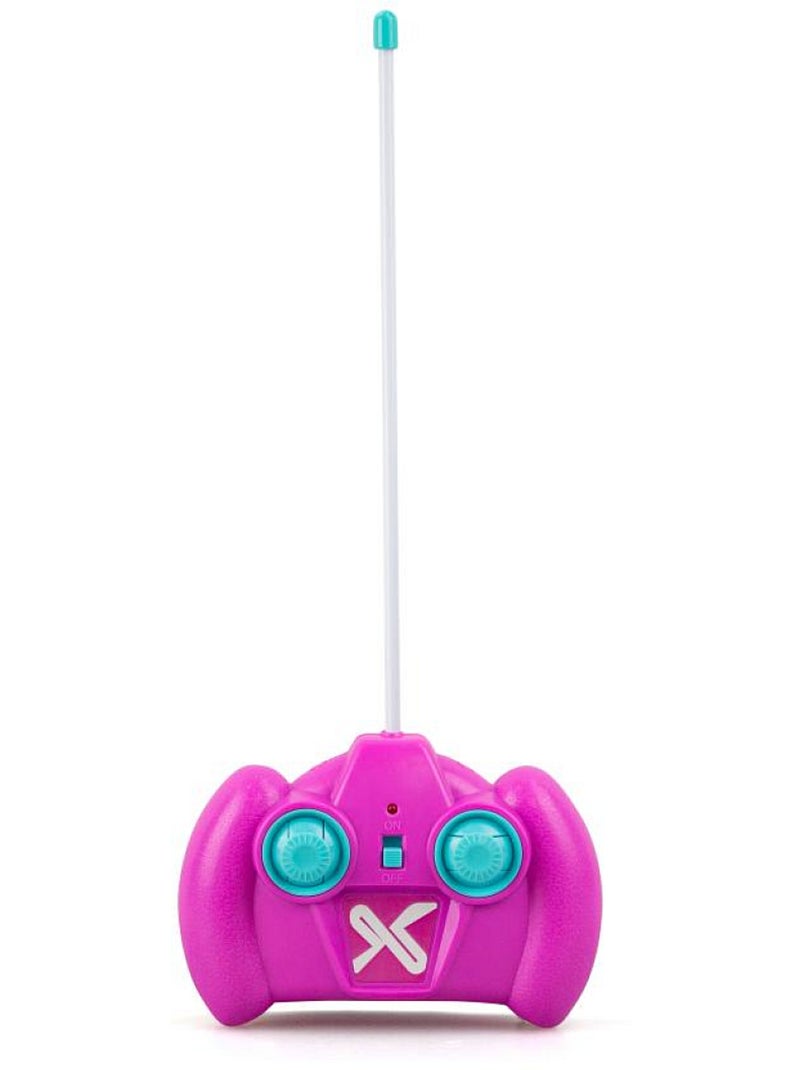 Véhicule échelle 1/12ème Radio-Commandé Pixie II Rose Multicolore - Kiabi
