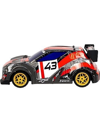 Véhicule échelle 1/14ème Radio-Commandé Exost Rally XTR