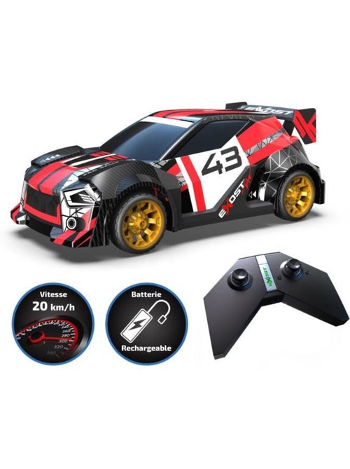 Véhicule échelle 1/14ème Radio-Commandé Exost Rally XTR - Kiabi