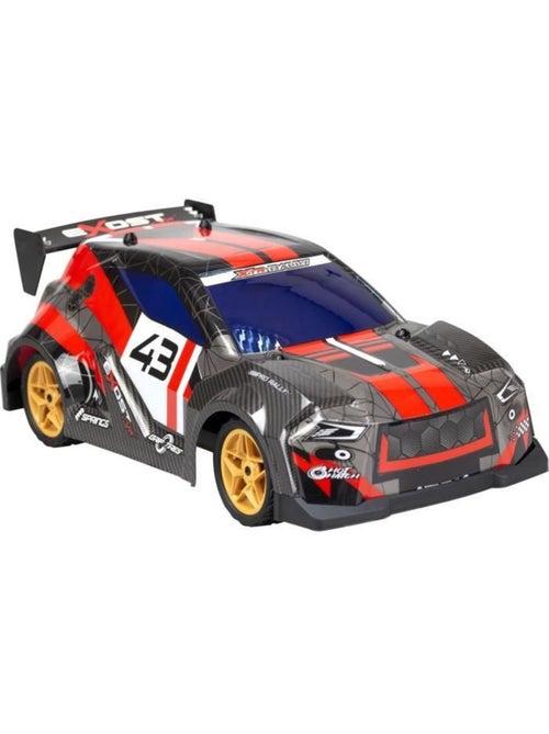Véhicule échelle 1/14ème Radio-Commandé Exost Rally XTR - Kiabi