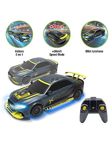 Véhicule échelle 1/16ème Radio-Commandé Exost Nitro Shift