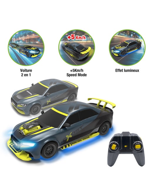 Véhicule échelle 1/16ème Radio-Commandé Exost Nitro Shift - Kiabi