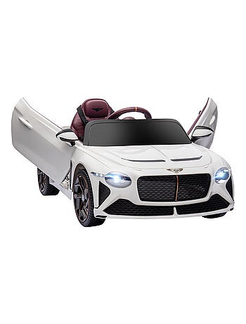 Véhicule électrique enfant Bentley Bacalar avec télécommande