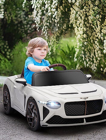 Véhicule électrique enfant Bentley Bacalar avec télécommande