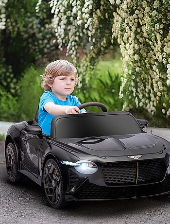 Véhicule électrique enfant Bentley Bacalar avec télécommande