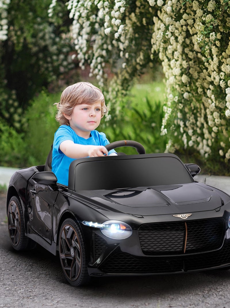 Véhicule électrique enfant Bentley Bacalar avec télécommande Noir - Kiabi