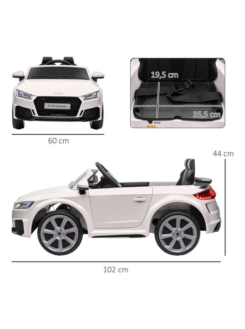 Véhicule électrique enfant TT RS avec télécommande - Kiabi