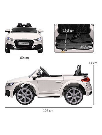 Véhicule électrique enfant TT RS