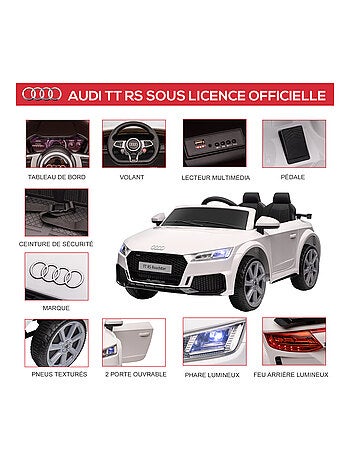 Véhicule électrique enfant TT RS