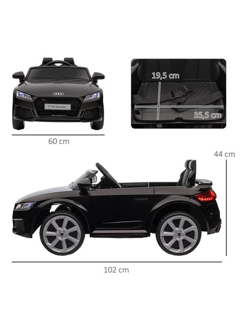 Véhicule électrique enfant TT RS - Kiabi