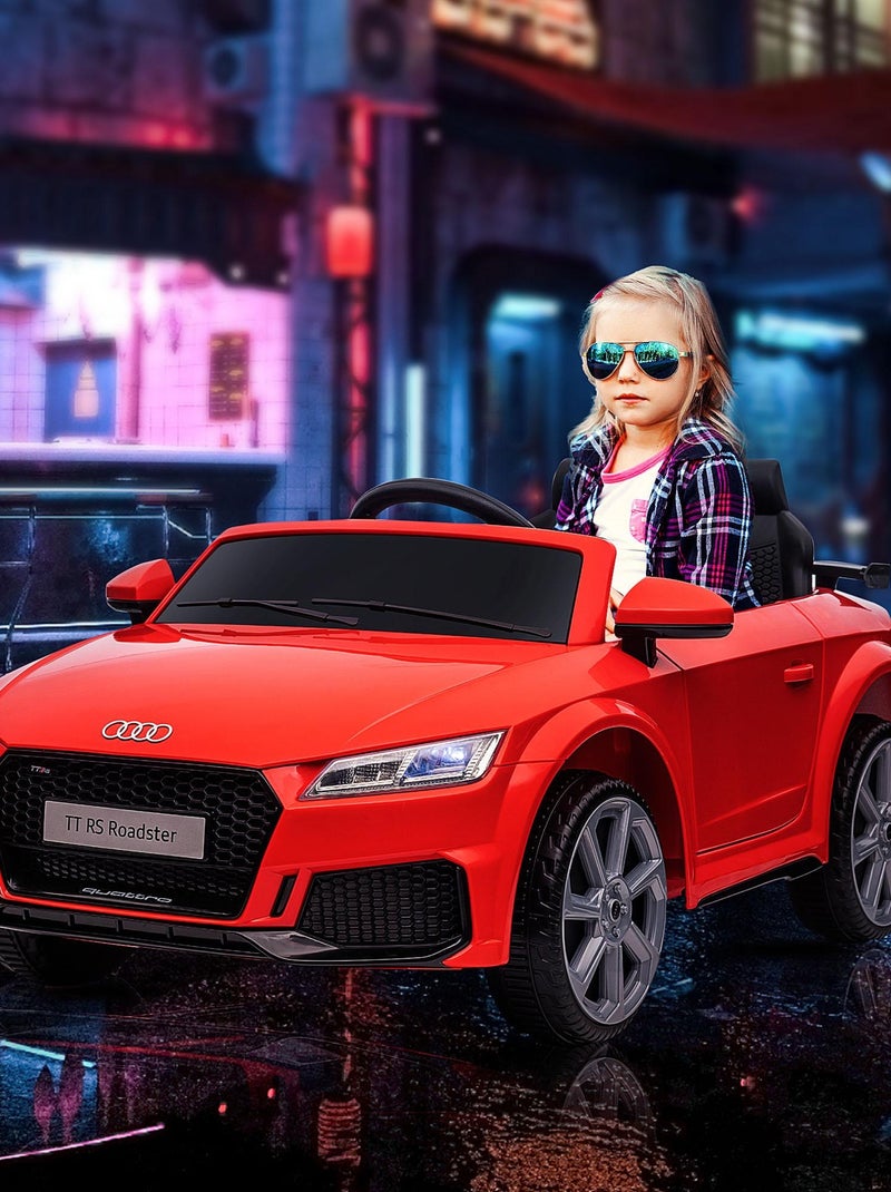 Véhicule électrique enfant TT RS Rouge - Kiabi