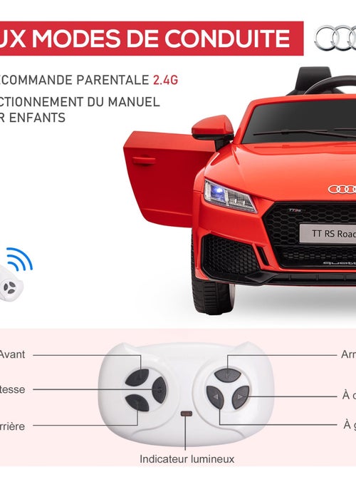 Véhicule électrique enfant TT RS - Kiabi