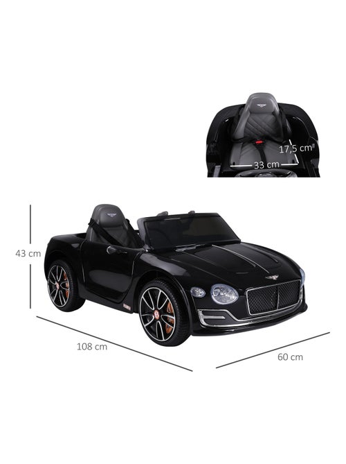 Véhicule électrique pour enfants Bentley - Kiabi