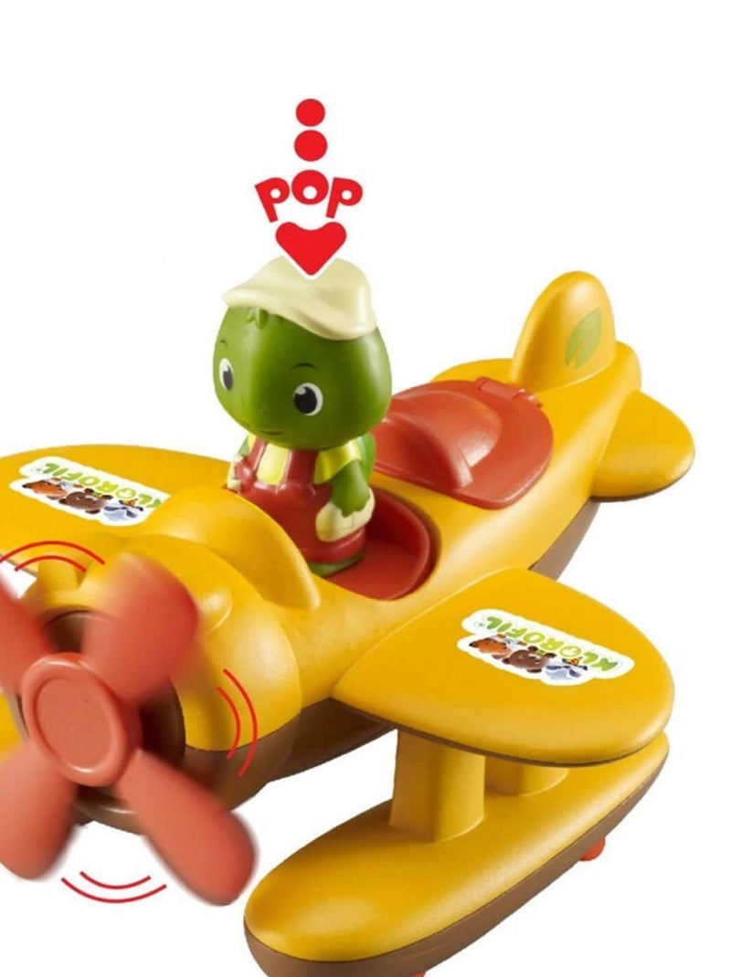 Véhicule et figurine Klorofil : L'hydravion Klorofil N/A - Kiabi