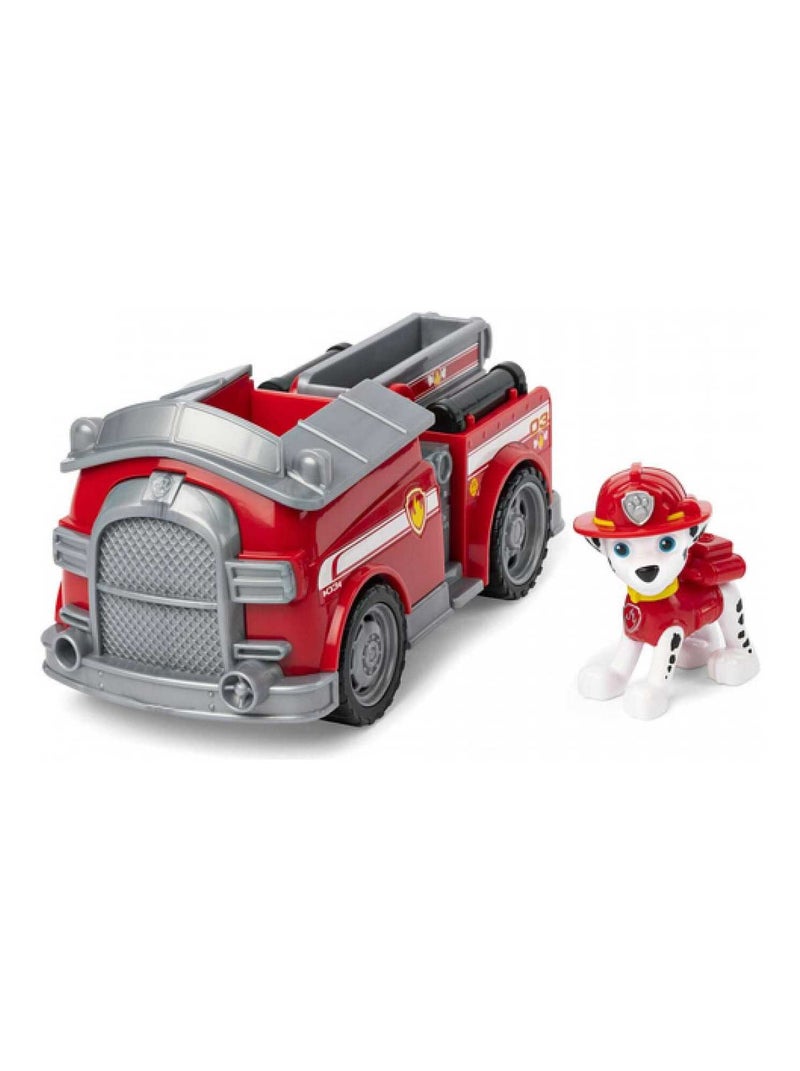 Vehicule Et Figurine Marcus La Pat' Patrouille N/A - Kiabi