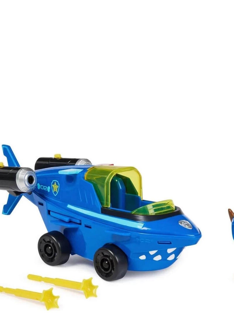 Véhicule et figurine Pat'Patrouille Aqua Pups : Chase N/A - Kiabi