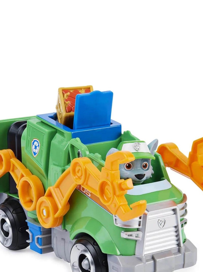 Véhicule et figurine Pat'Patrouille (PAW Patrol) le film : Camion de Rocky N/A - Kiabi