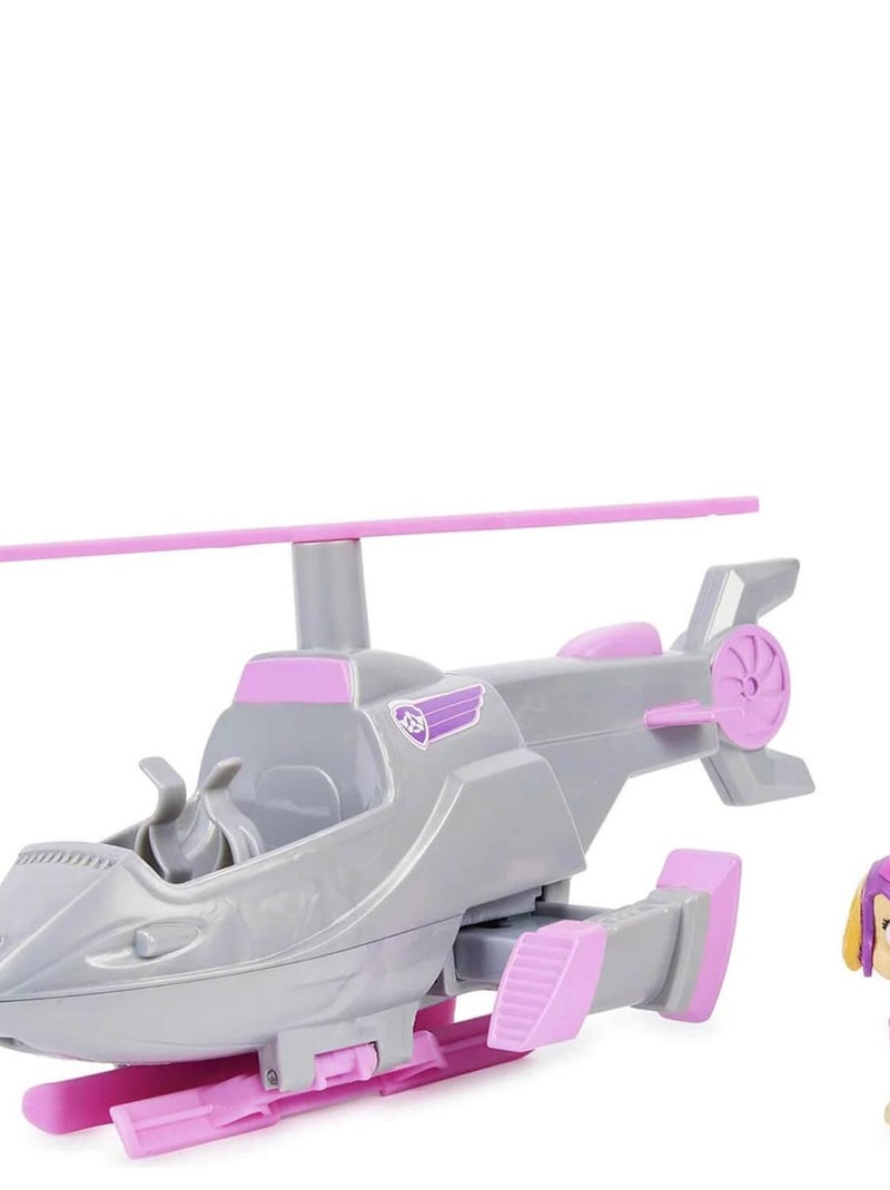 Véhicule et figurine Pat'Patrouille (PAW Patrol) le film : Hélicoptère de Stella N/A - Kiabi