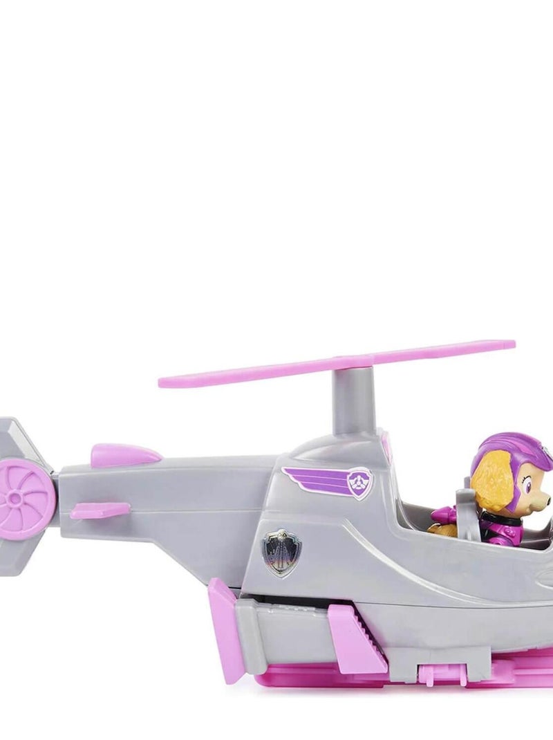 Véhicule et figurine Pat'Patrouille (PAW Patrol) le film : Hélicoptère de Stella N/A - Kiabi