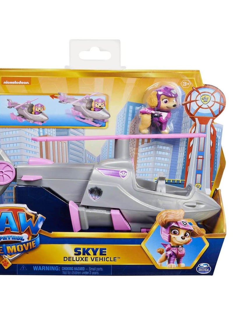 Véhicule et figurine Pat'Patrouille (PAW Patrol) le film : Hélicoptère de Stella N/A - Kiabi