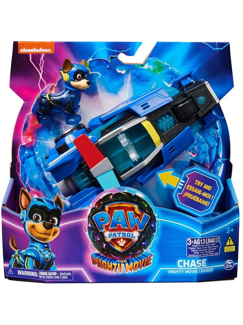 Vehicule figurine chase la super patrouille le film N/A - Kiabi
