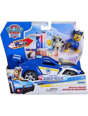 Véhicule Figurine Chase Search & Rescue Mission Détective