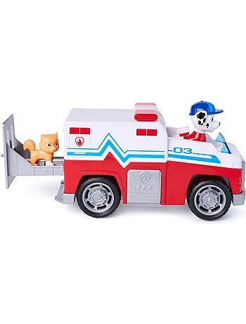 Véhicule Figurine Marcus Search & Rescue Mission Détective