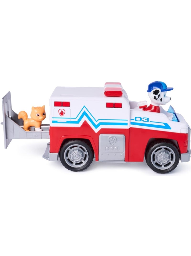 Véhicule Figurine Marcus Search & Rescue Mission Détective Multicolore - Kiabi