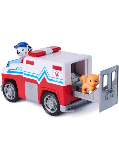 Véhicule Figurine Marcus Search & Rescue Mission Détective - Kiabi