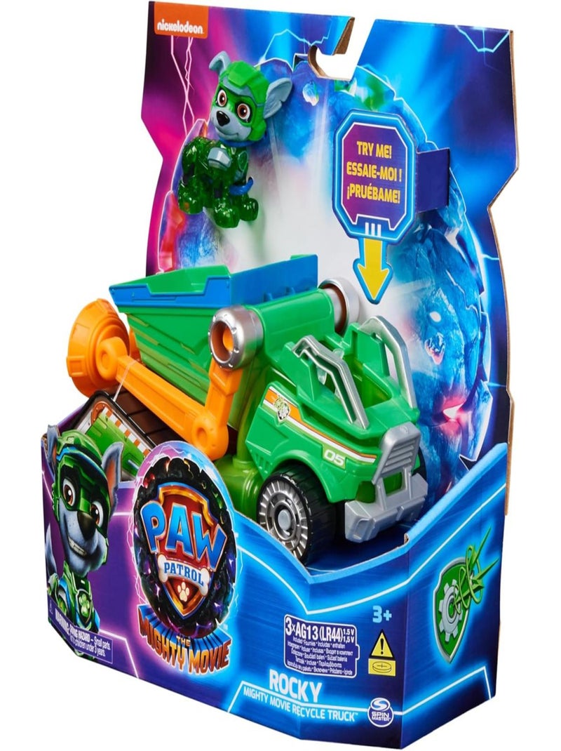 Vehicule figurine rocky la super patrouille le film Bleu - Kiabi