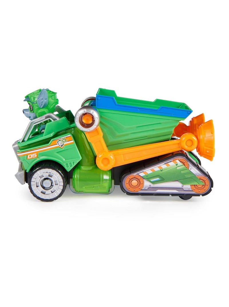 Vehicule figurine rocky la super patrouille le film Bleu - Kiabi