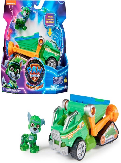 Vehicule figurine rocky la super patrouille le film - Kiabi