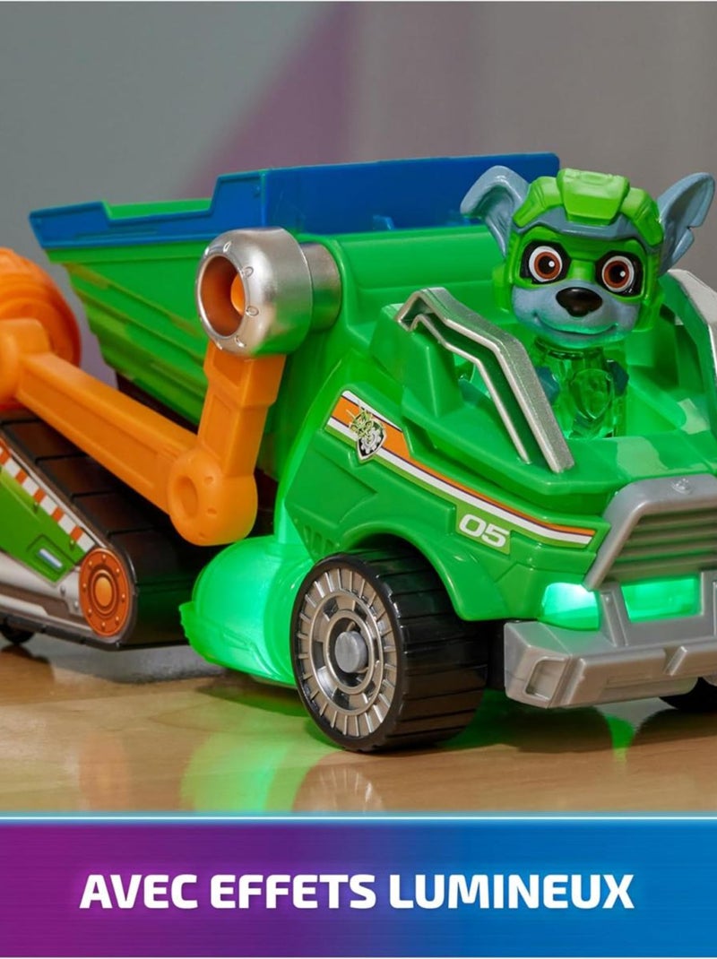 Vehicule figurine rocky la super patrouille le film Bleu - Kiabi