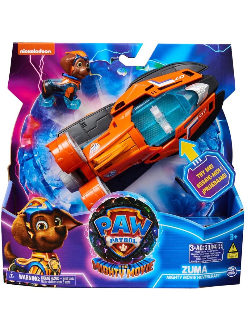 Vehicule figurine zuma la super patrouille le film N/A - Kiabi