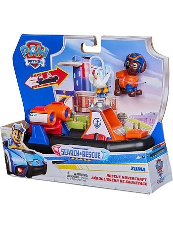 Véhicule Figurine Zuma Search & Rescue Mission Détective