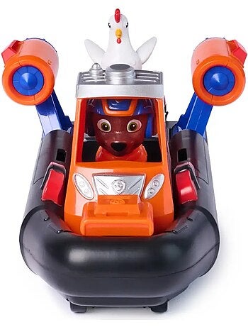 Véhicule Figurine Zuma Search & Rescue Mission Détective