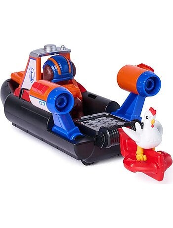 Véhicule Figurine Zuma Search & Rescue Mission Détective