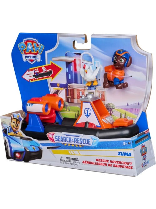 Véhicule Figurine Zuma Search & Rescue Mission Détective - Kiabi