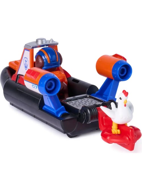 Véhicule Figurine Zuma Search & Rescue Mission Détective - Kiabi